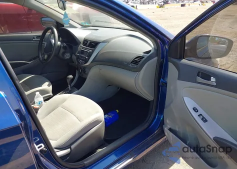 2016 Hyundai Accent Se из США, поврежденный, VIN KMHCT4AE9GU966982